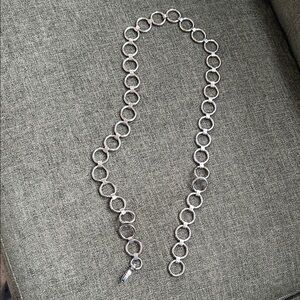 Circle chain belt